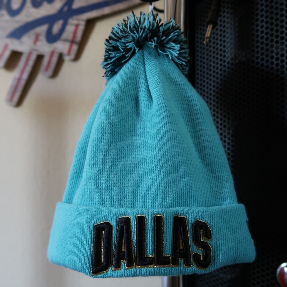 Dallas Villa Knit Beanie